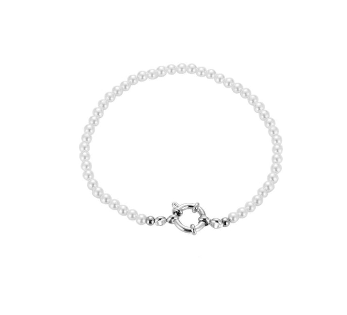 Pearl Armband Silber