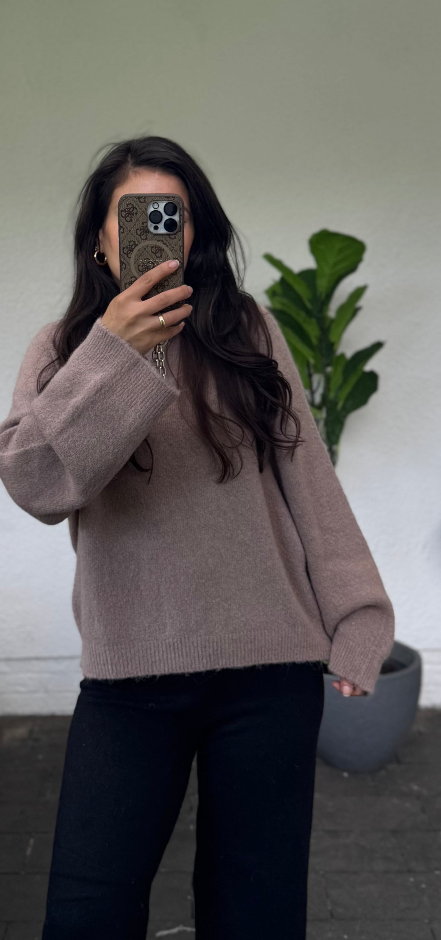 Pullover Alpaka Teddy