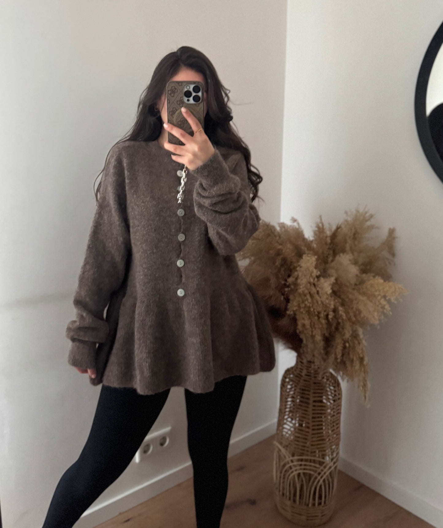 Babyalpaka Peplum Teddy