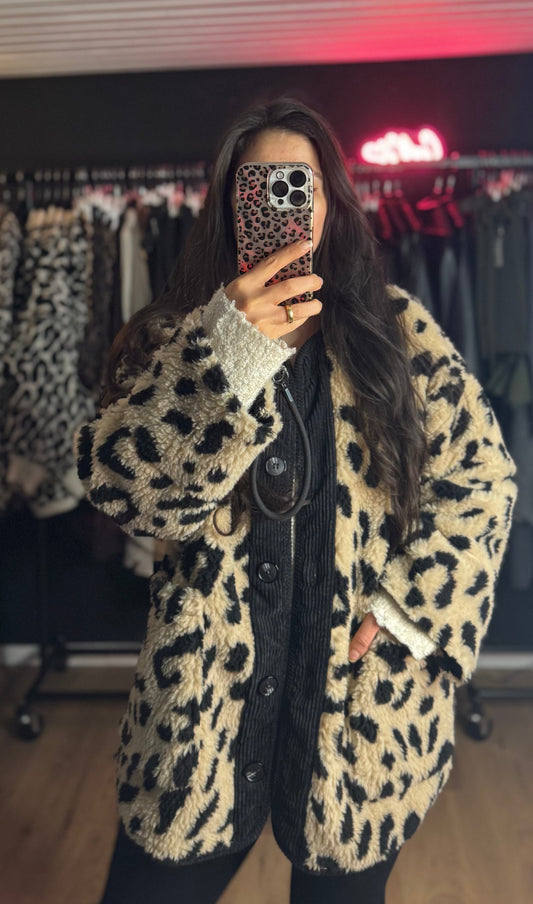 Süßlon jacke leo hell