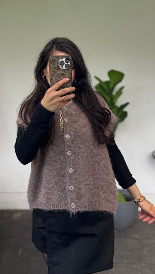 GAG Strickweste Teddy