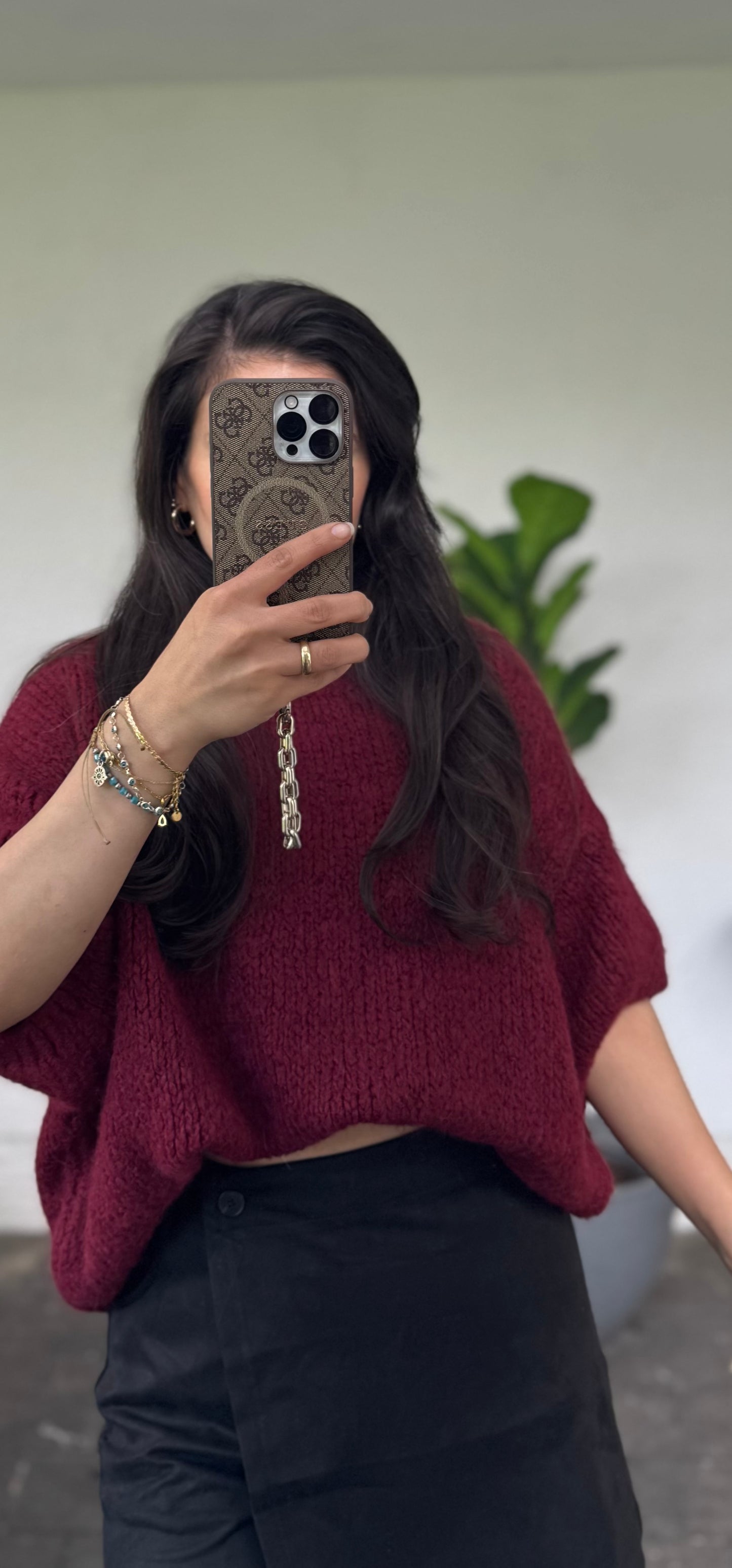 Cutie Midarm Bordeaux