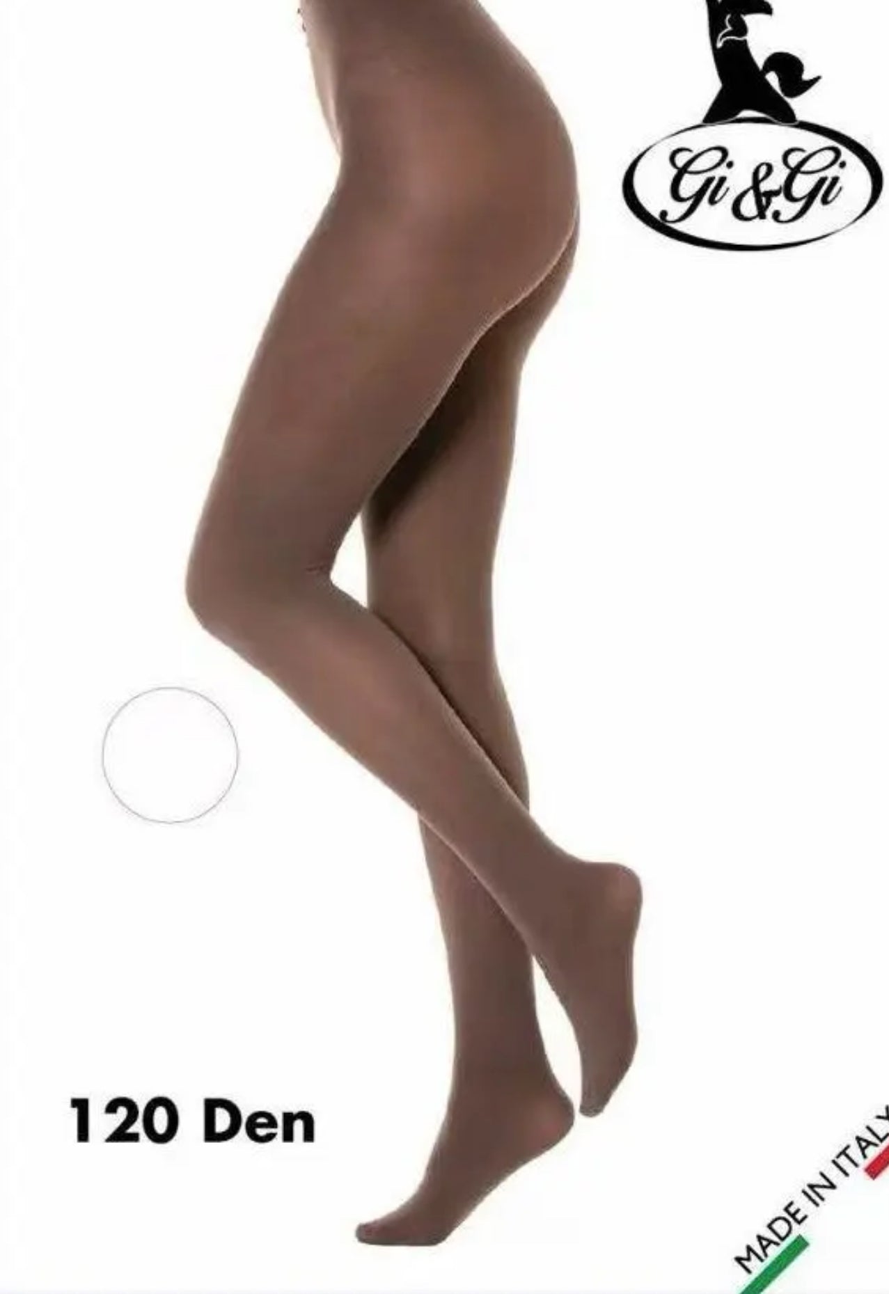 Strumpfhose 120den braun