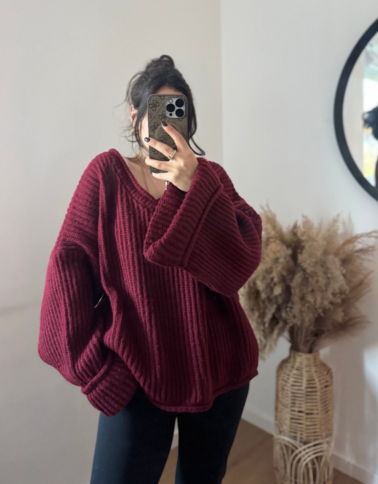 Chunky Pullover GRACE versch. Farben