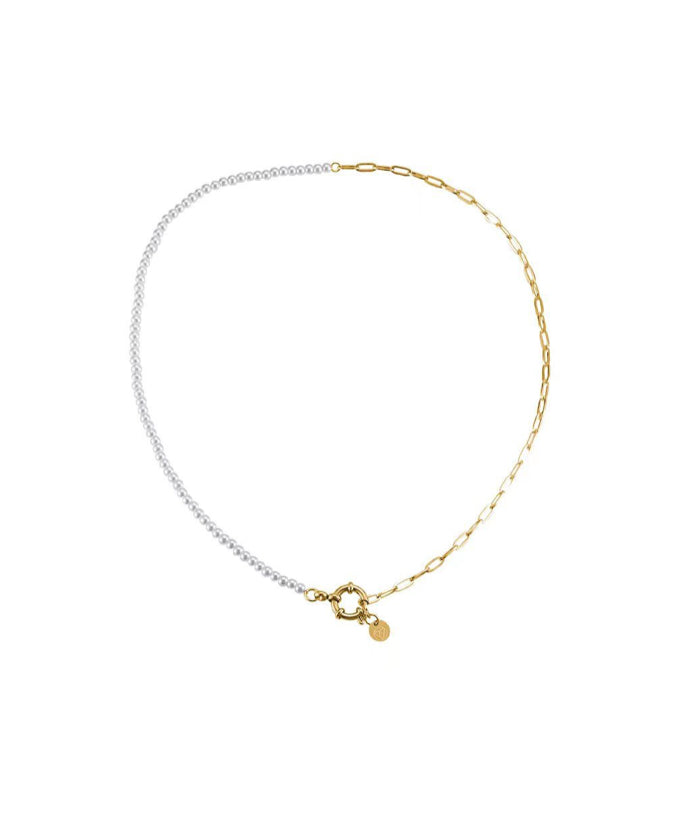 Pearl Gold chain