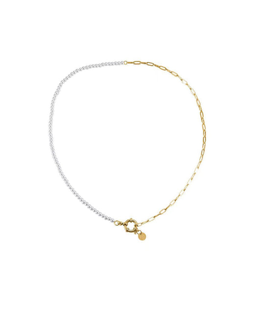 Pearl Gold chain