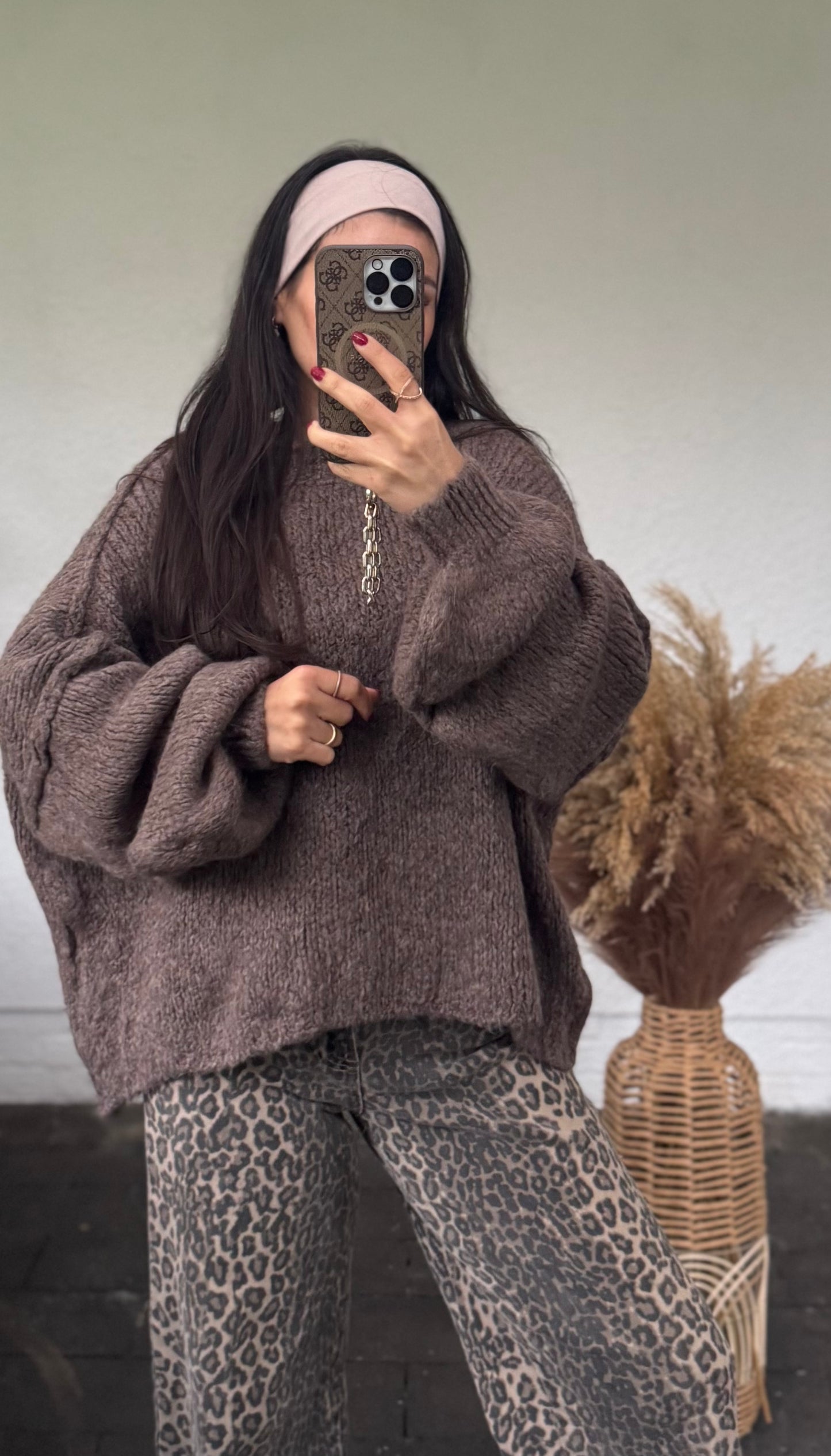 Pullover Lelly kurz Teddy