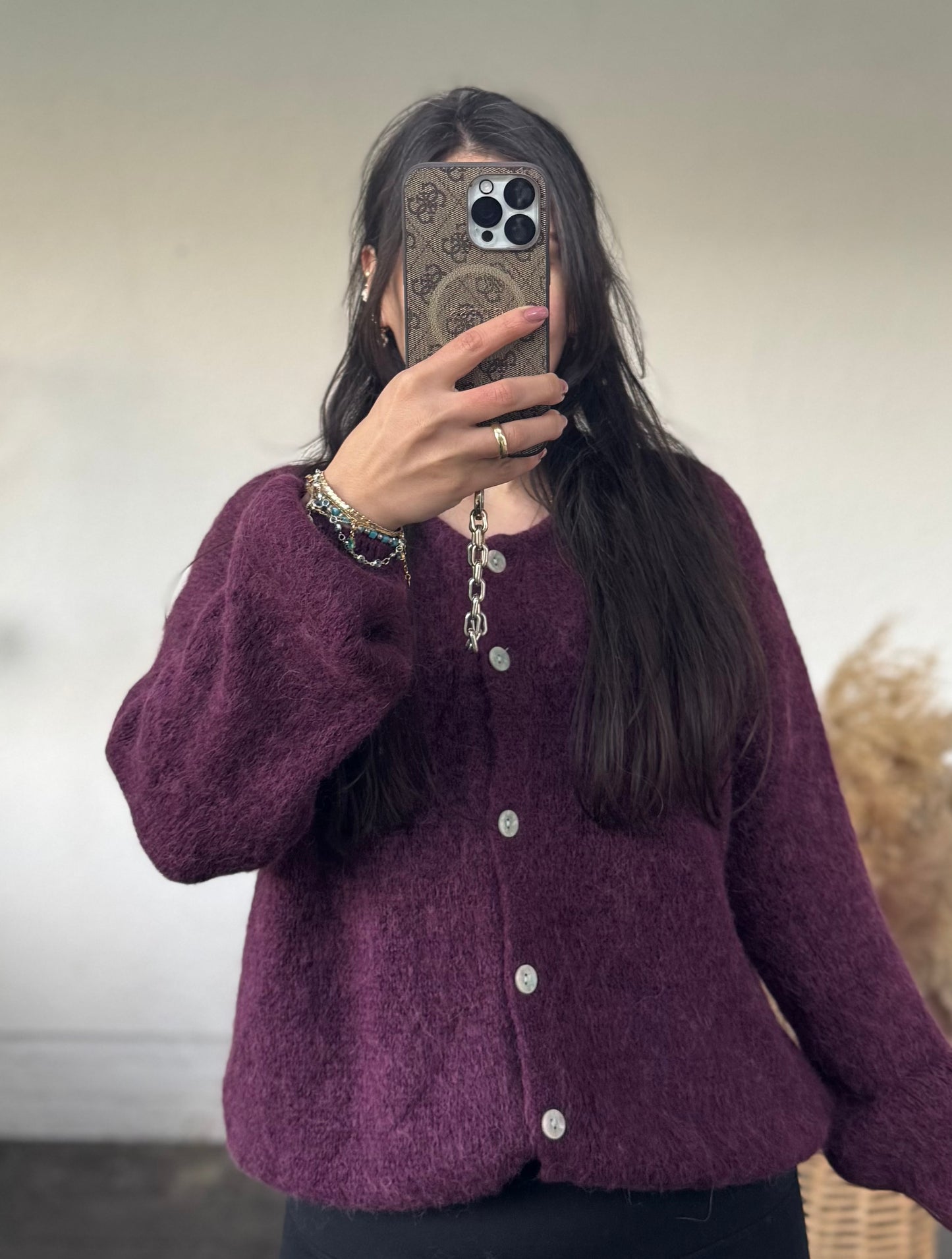 Musthave Alpaka Bordeaux