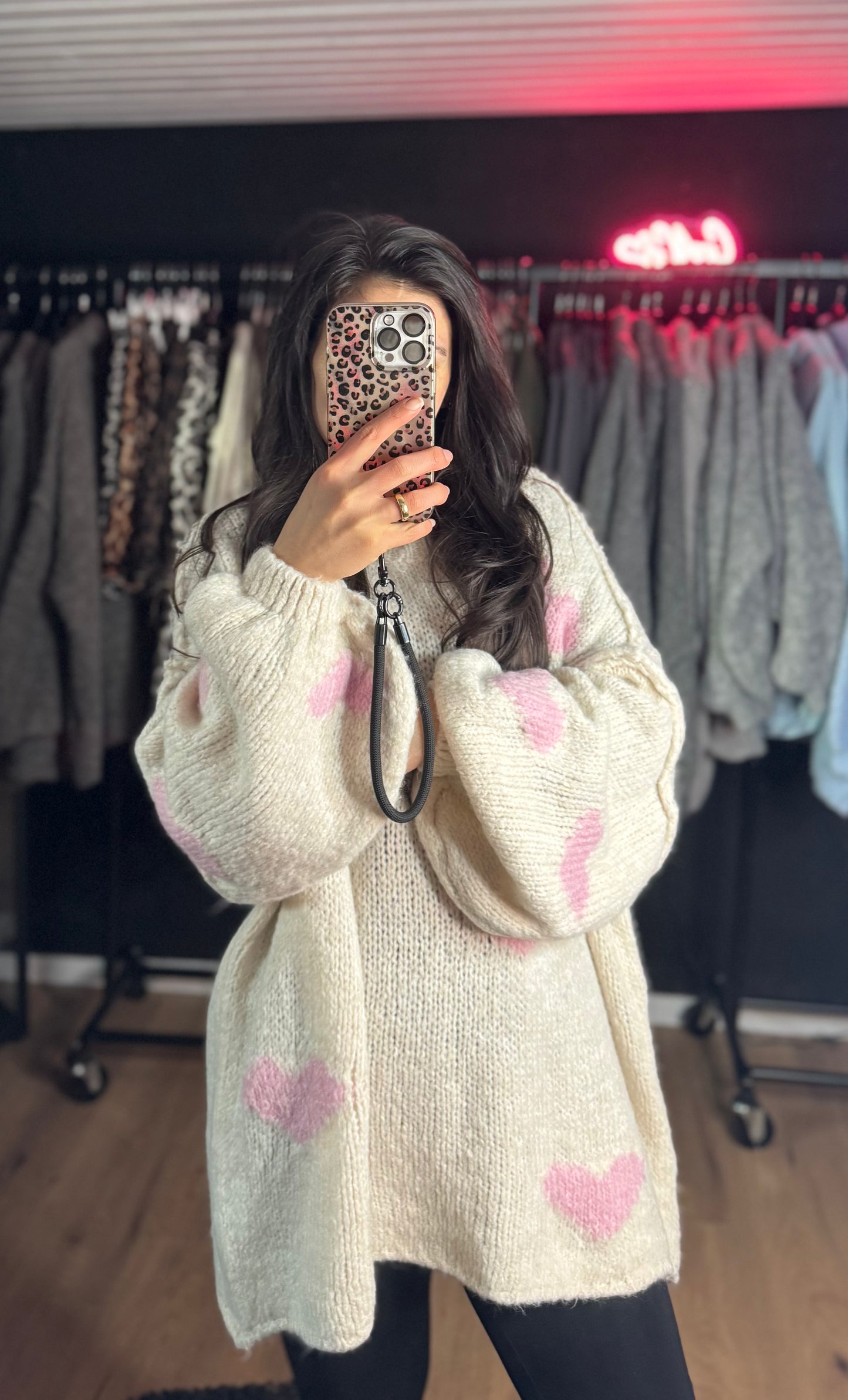 PULLOVER LOVELY Rose