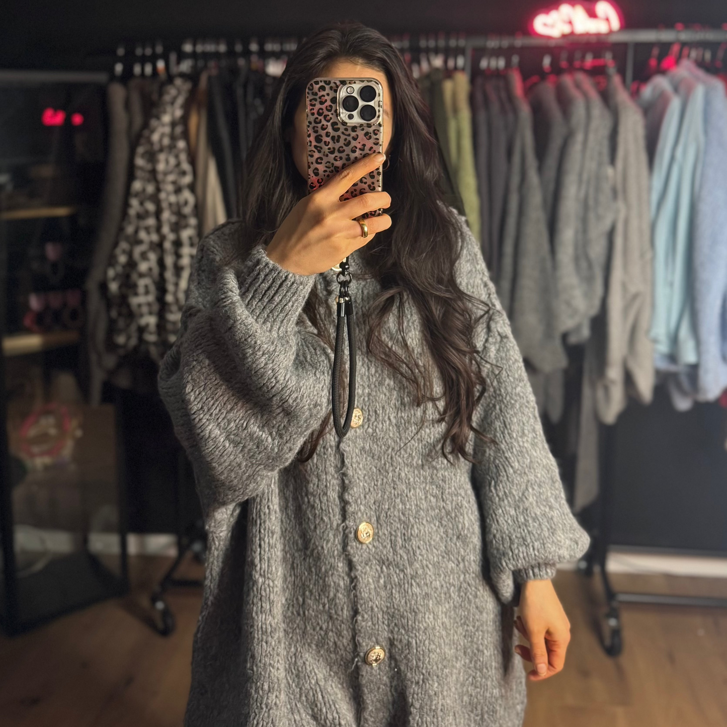 Oversize Cardigan Lelly Long