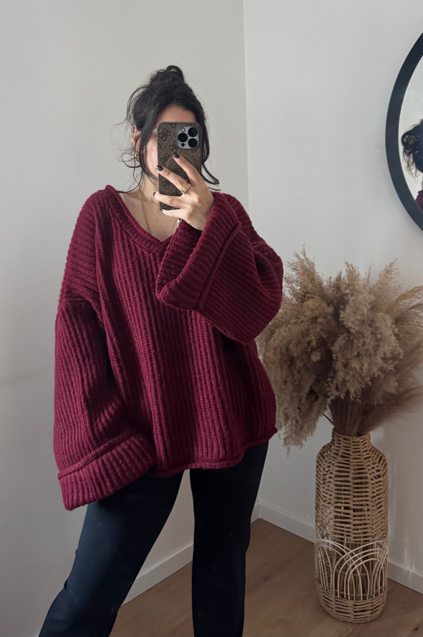 Chunky Pullover GRACE versch. Farben