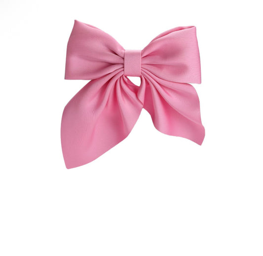 Haarschleife Pink