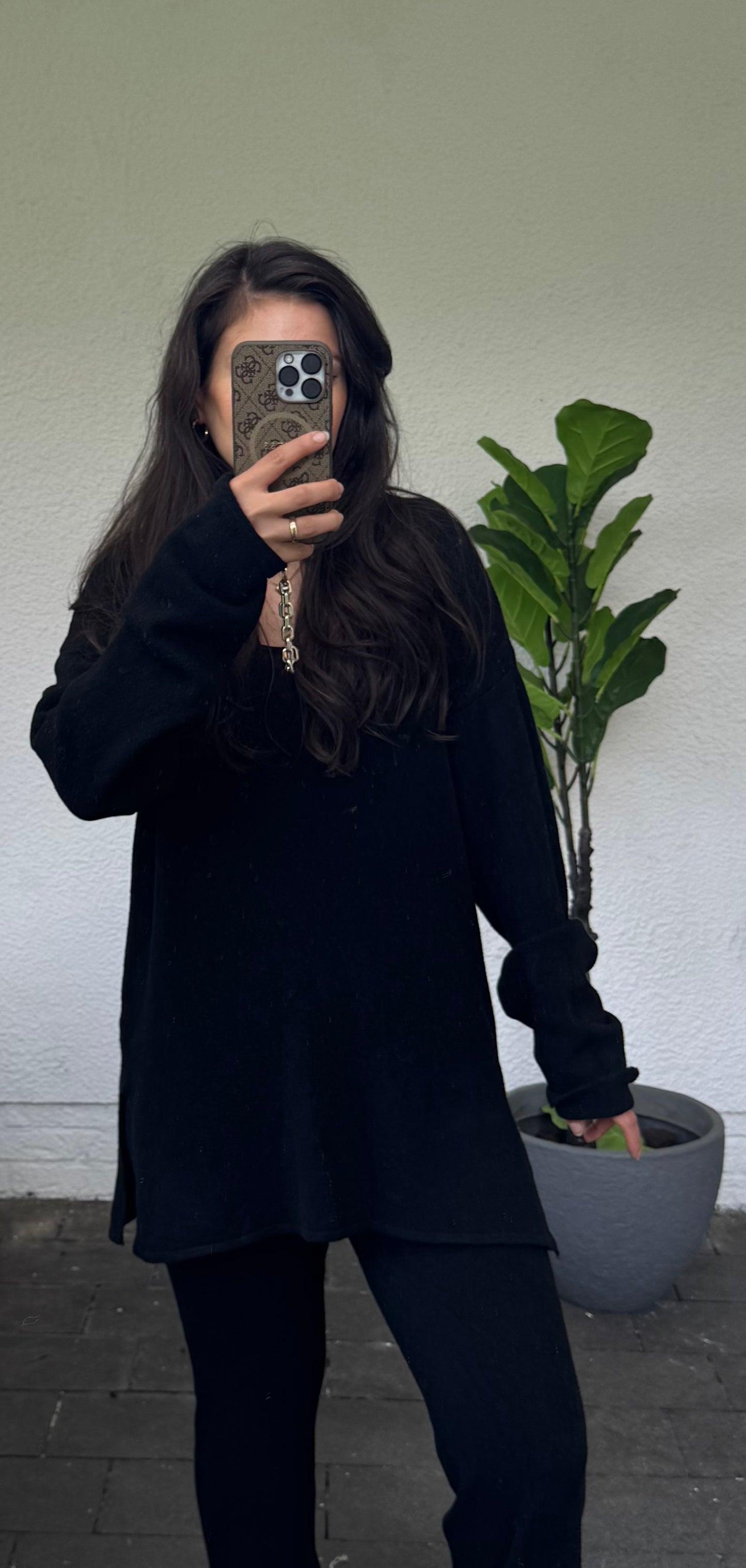 Cozy bouncy Set schwarz