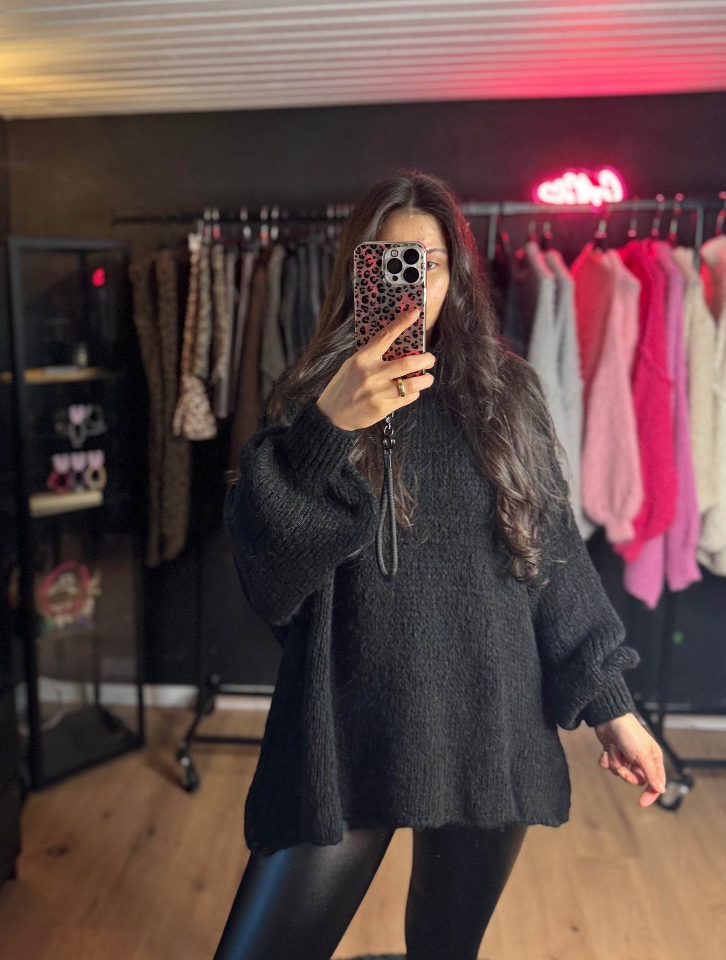 Petite Pullover Lelly Black