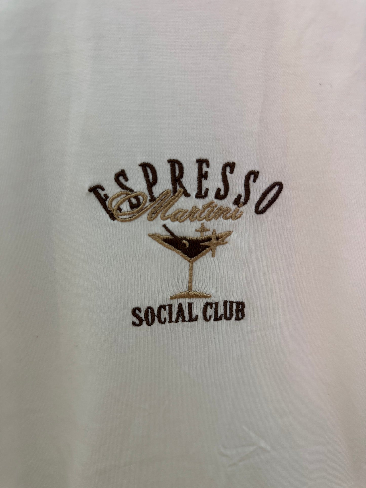 ESPRESSO SHIRT bestickt