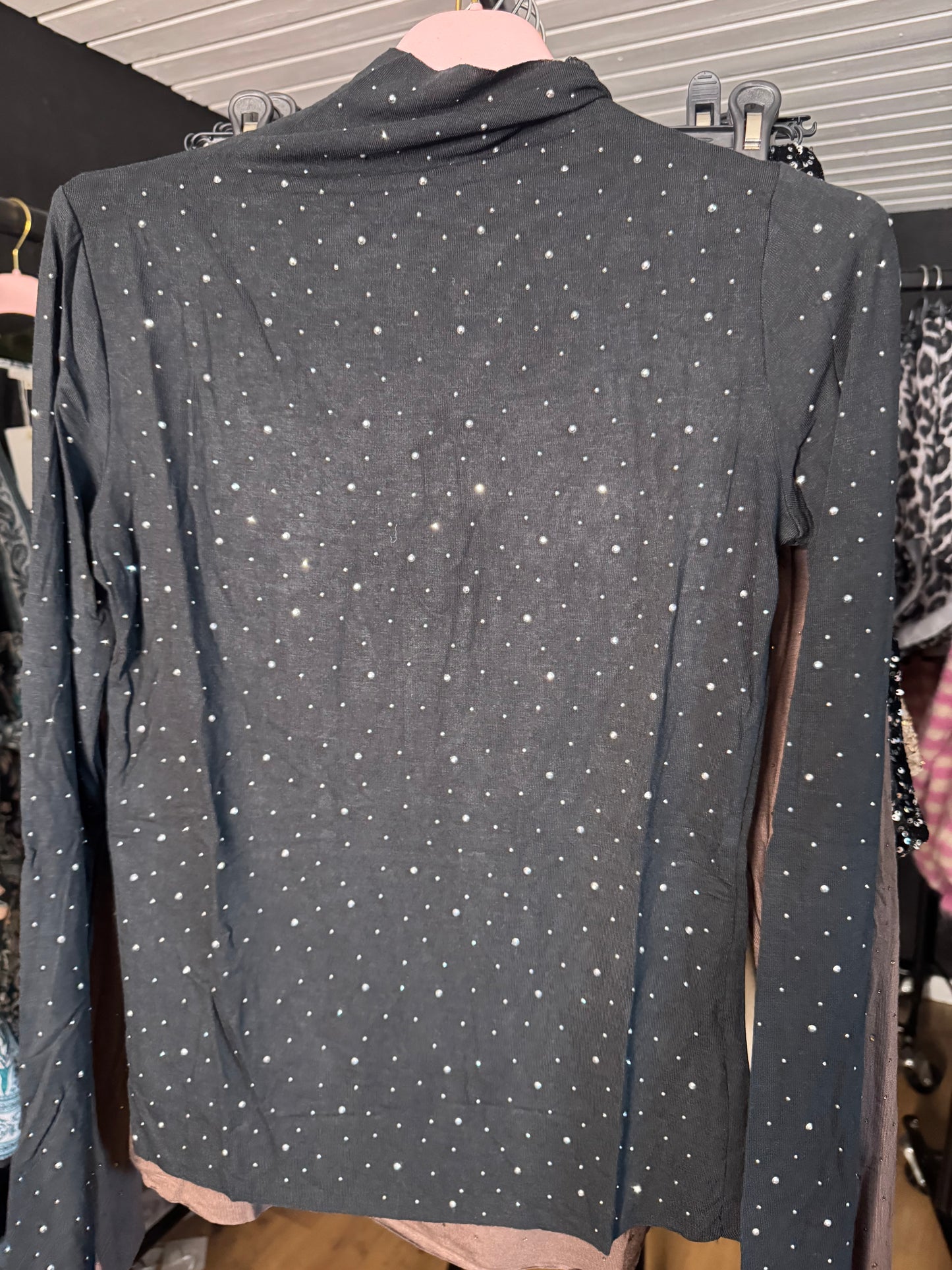 GLITZI viscose Oberteil versch. Farben