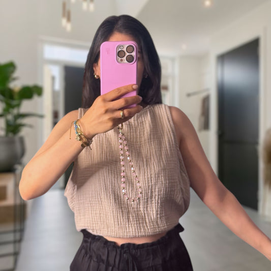 Musselin top Blair verschiedene Farben