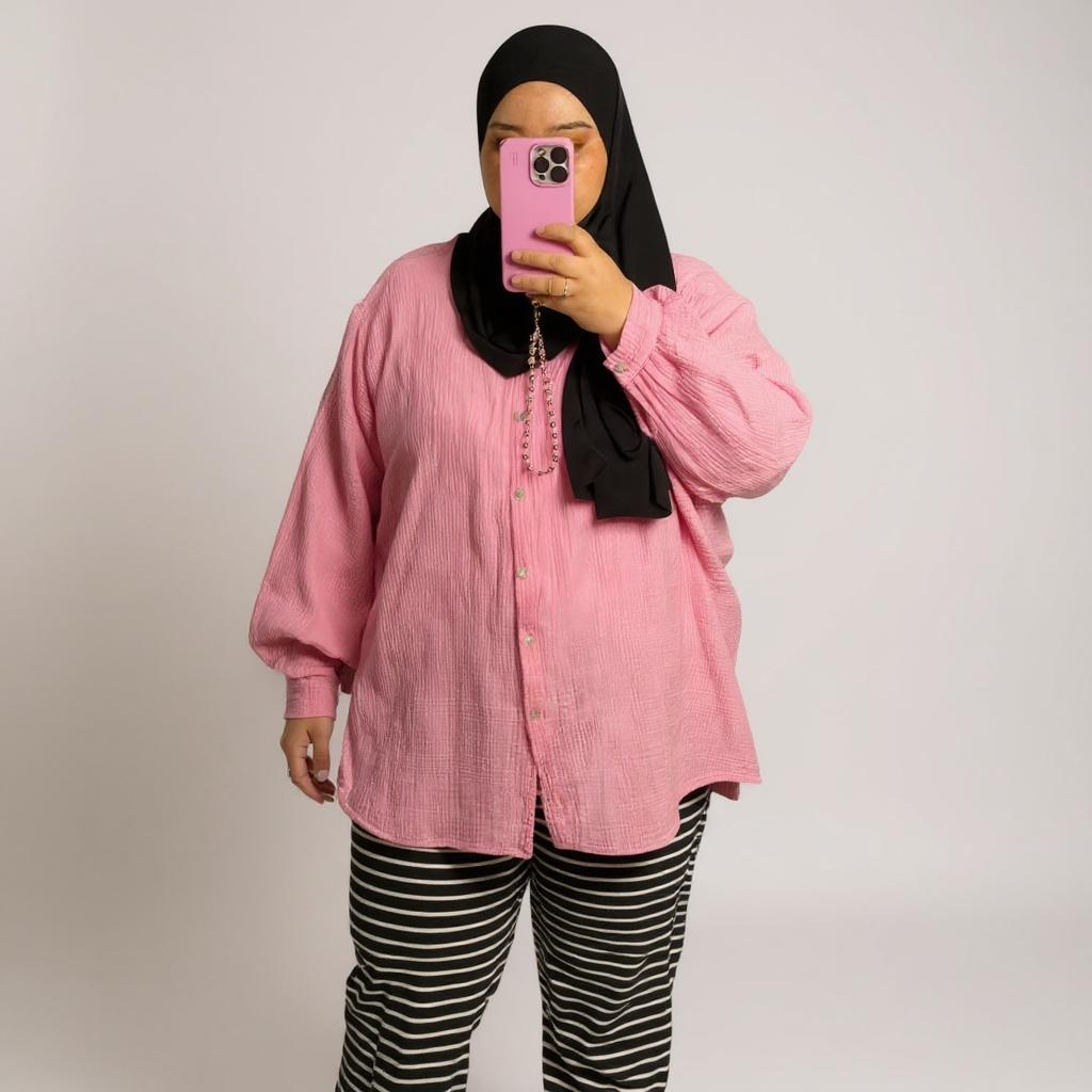 Musselin Curvy versch. Farben