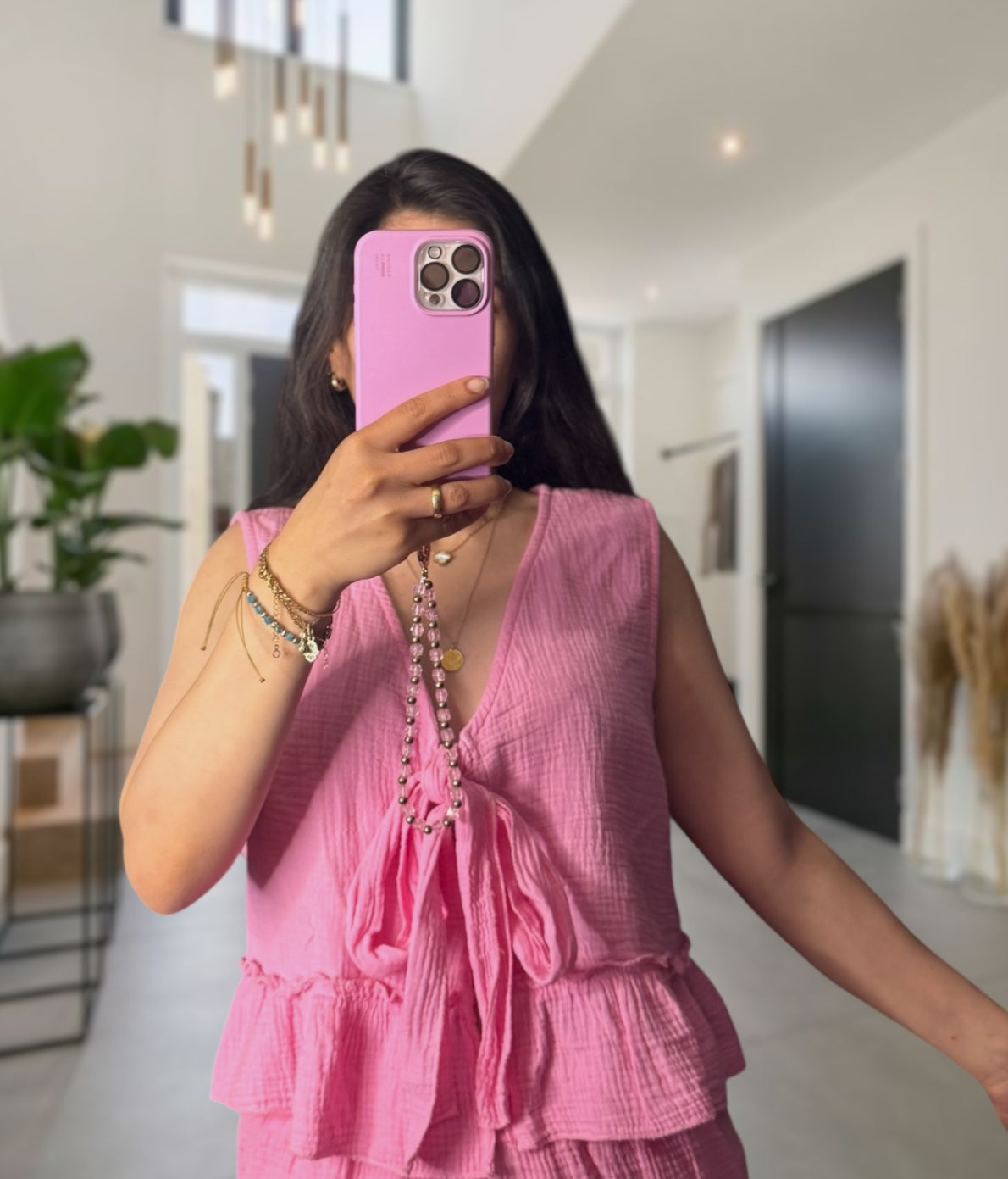 Musselin Top Coco versch. Farben