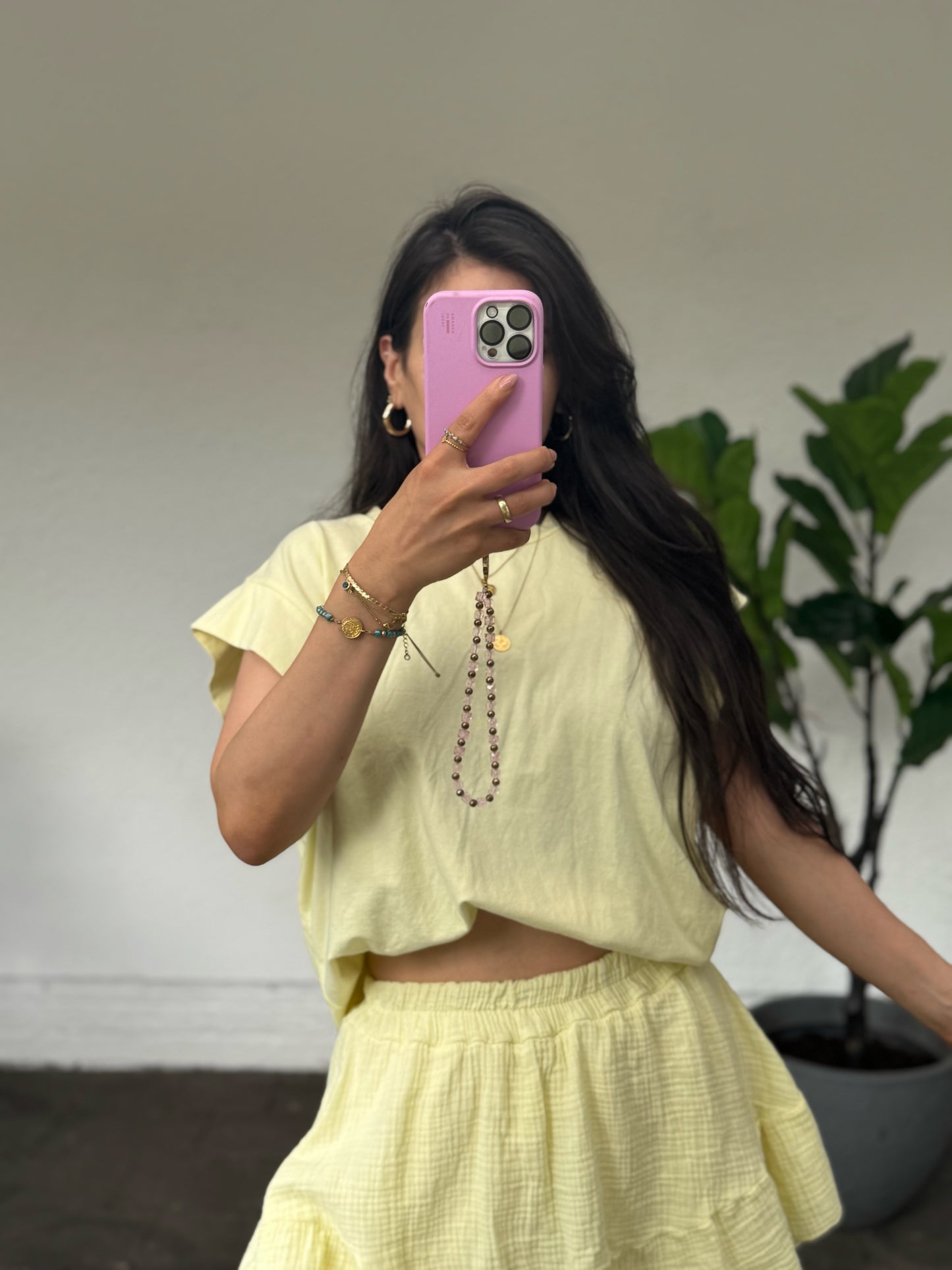 Basic Tshirt versch. Farben