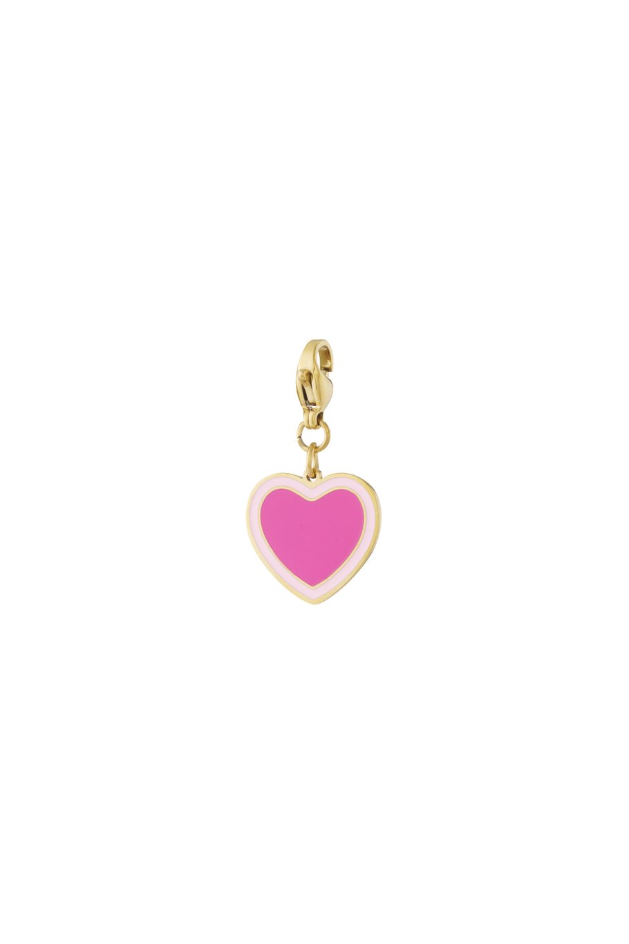 Charm Pink Heart