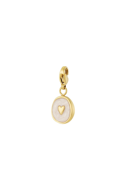 Charm Vintage Heart
